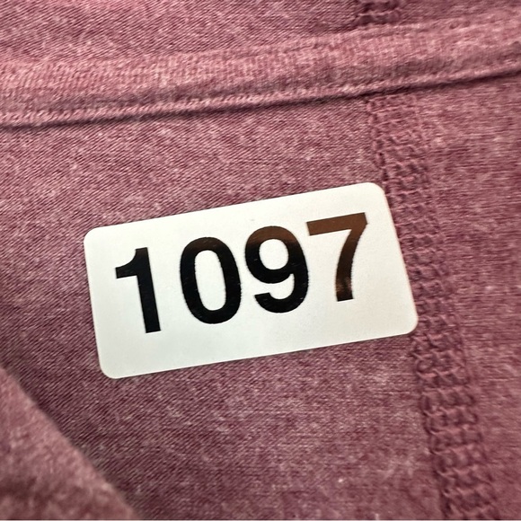 Gap Fit Long Sleeve Pullover Hoodie Activewear Womens Medium Pink - Picture 9 of 9